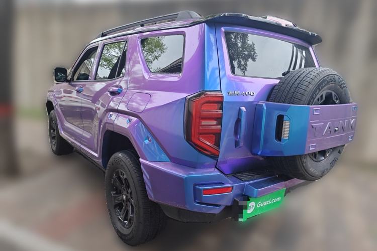 Used Tank 400 New Energy 2023 Hi4-T Super Edition
