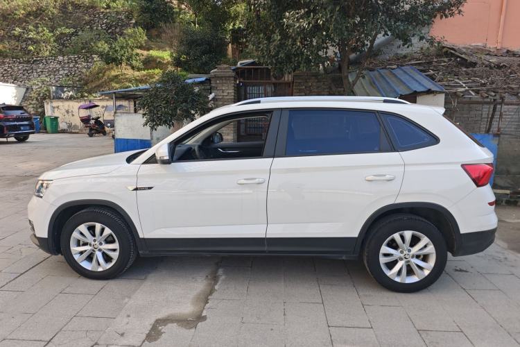 Used Skoda Kamiq 2018 1.5L Automatic Standard Edition China VI
