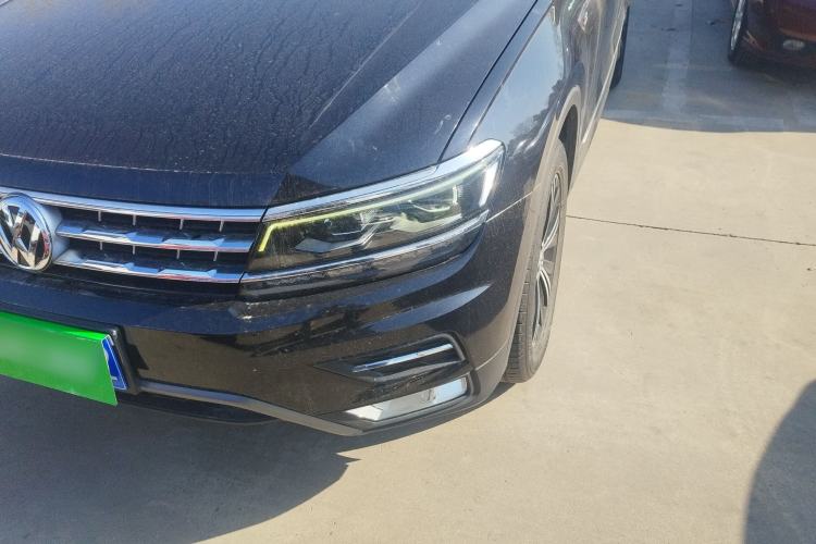 Used Volkswagen Tiguan L 2018 Revised Version 380TSI Automatic All-Wheel Drive Luxury Edition
