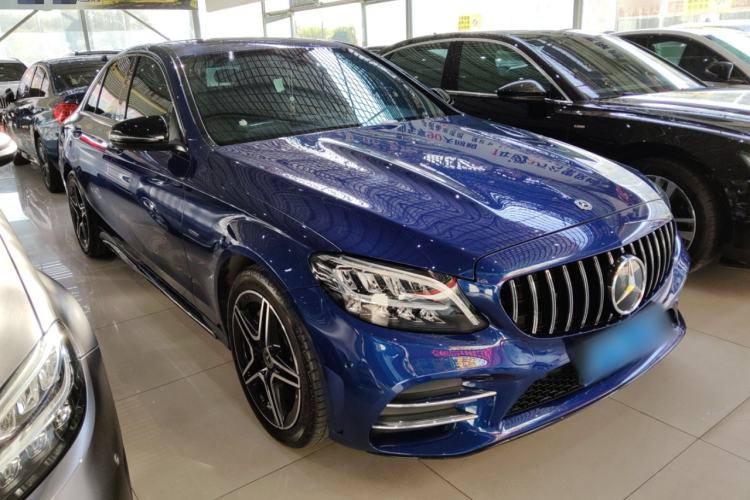 Used Mercedes-Benz C-Class 2021 C 260 Star Edition
