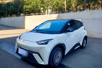 Used BYD Seagull 2024 Honor Edition 305km Dynamic Version