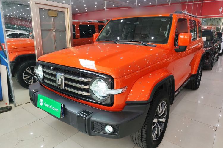 Used Tank 300 2024 2.0T Crosser