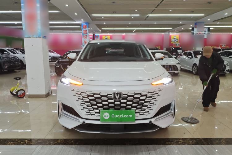 Used Changan UNI-K 2021 2.0T Luxury Version
