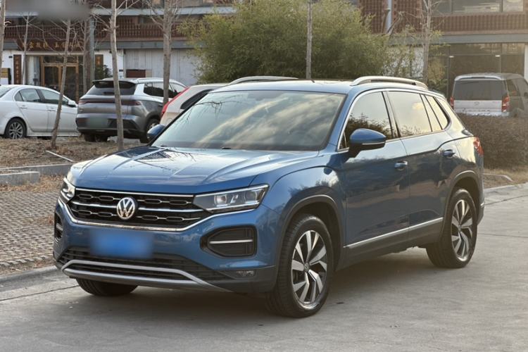 Used Volkswagen Tayron 2019 330TSI Two-Wheel-Drive Luxury Version China V Emission Standard