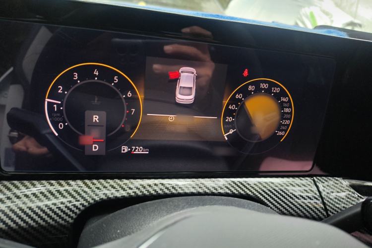 Used Volkswagen Lamando 2024 Lingdu L 200TSI DSG Trendy & Spicy Edition
