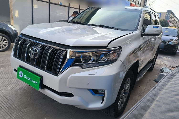 Used Toyota Prado 2018 3.5L Automatic TX-L with Rear-Mounted Spare Tire