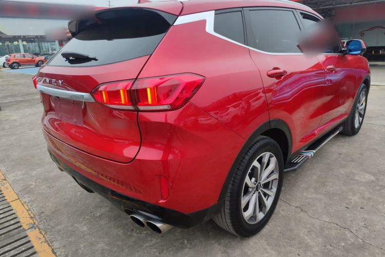 Used Wey VV6 2018 2.0T Two-Wheel-Drive Ultra-Luxury Version China V Standard