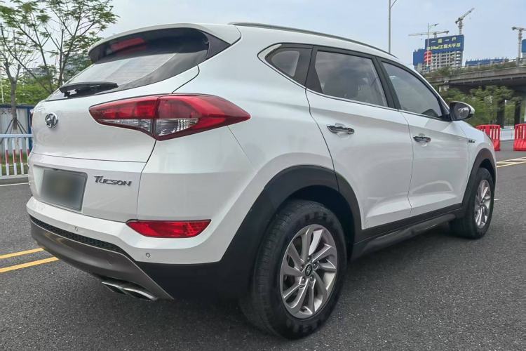 Used Hyundai Tucson 2015 1.6T Dual-Clutch Two-Wheel-Drive Smart Model
