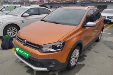 Used Volkswagen Polo 2016 1.6L Cross Polo Automatic