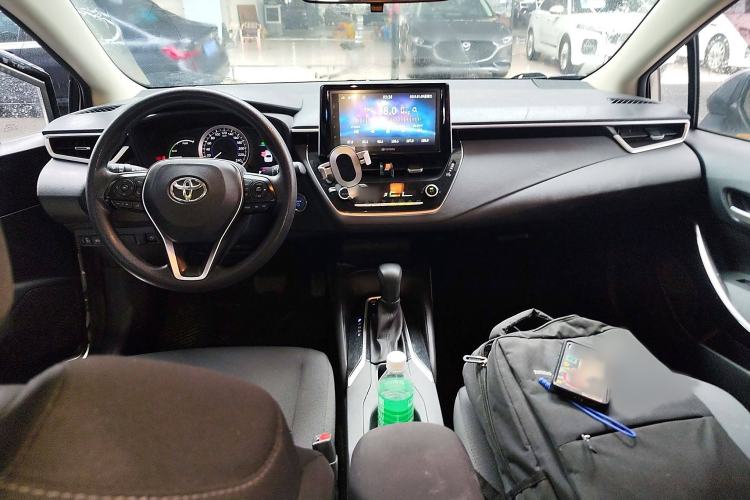 Used Toyota Corolla 2019 Dual-Engine 1.8L E-CVT GL-i Elite Edition
