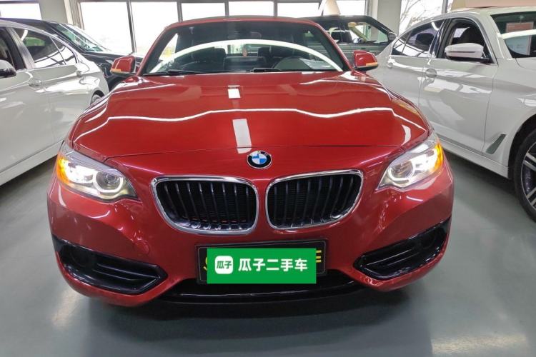 Used BMW 2 Series 2018 220i Convertible Coupe Sports Design Package
