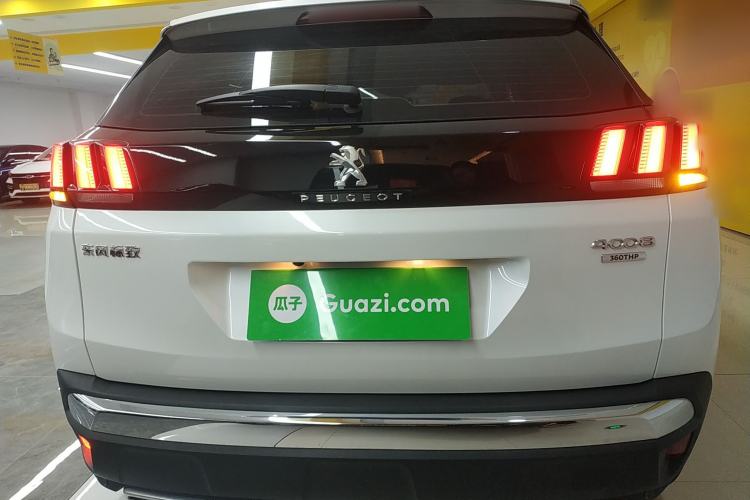 Used Peugeot 4008 2021 360THP Sharp Edition