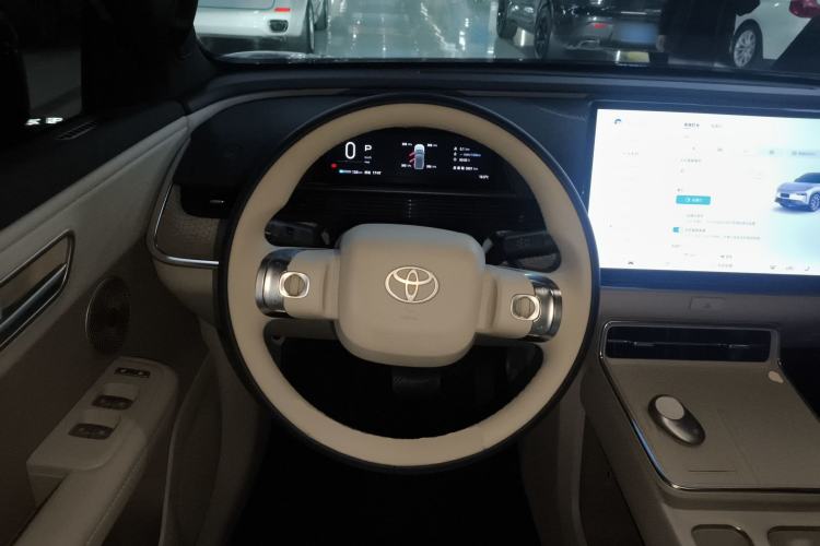 Used Toyota BZ 3X 2025 520 Pro+
