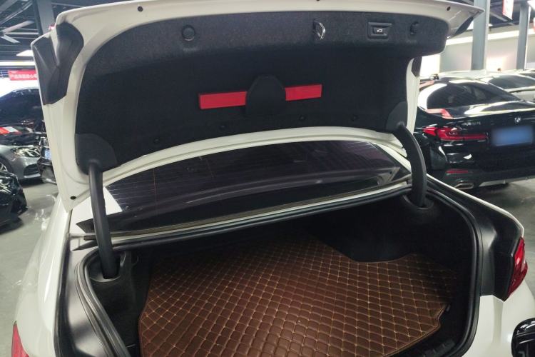 Used BMW 5 Series New Energy 2020 Mileage Upgrade Version 530Le Luxury Package