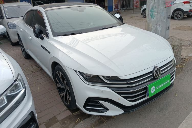 Used Volkswagen FAW-Volkswagen CC 2021 380TSI Striking Edition
