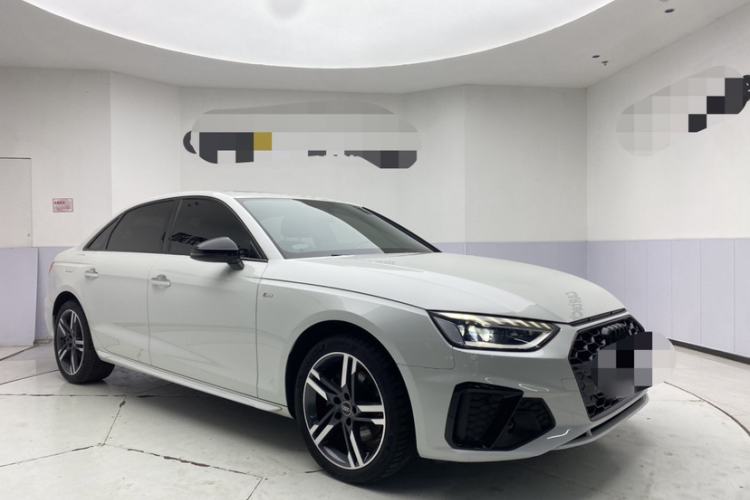 Used Audi A4L 2022 40 TFSI Fashion Dynamic Model