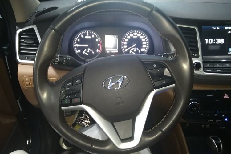 Used Hyundai Tucson 2015 1.6T Dual-Clutch Two-Wheel-Drive Smart Model