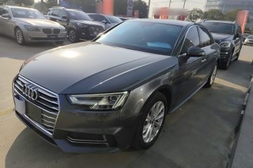 Used Audi A4L 2019 40 TFSI Ambition China VI