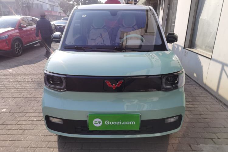 Used Wuling Hongguang MINIEV 2021 Macaron Premium Model – Lithium-NMC

