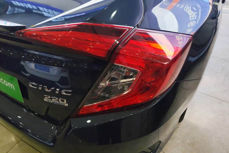 Used Honda Civic 2019 220TURBO CVT Dynamic Edition China VI Emission Standard
