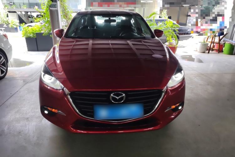 Used Mazda Mazda 3 Axela 2017 Sedan 1.5L Automatic Luxury Model Emission Standard China V
