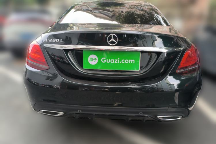 Used Mercedes-Benz C-Class 2021 C 260 L Sport Edition Star Collection
