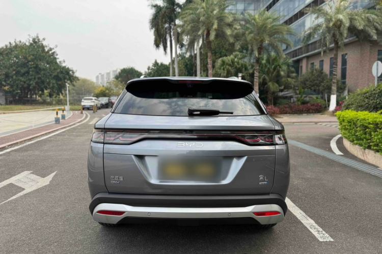 Used BYD Song L DM-i 2025 Intelligent Driving Version 160 km Excellence Edition