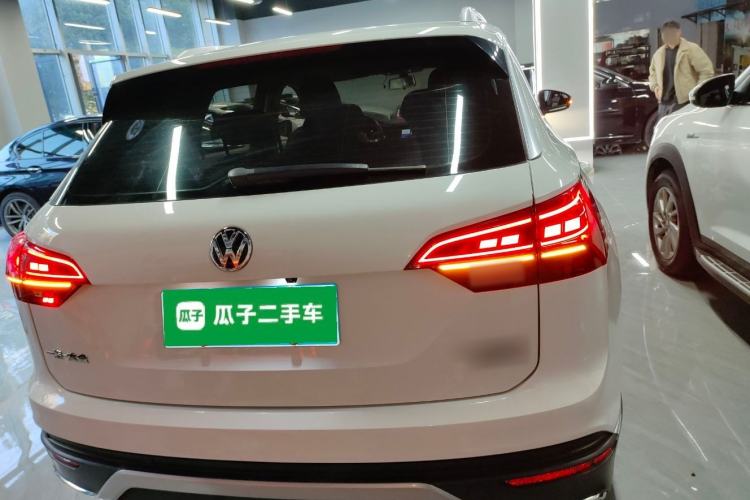 Used Volkswagen Tayron 2019 330TSI Two-Wheel Drive Luxury Model China VI Standard