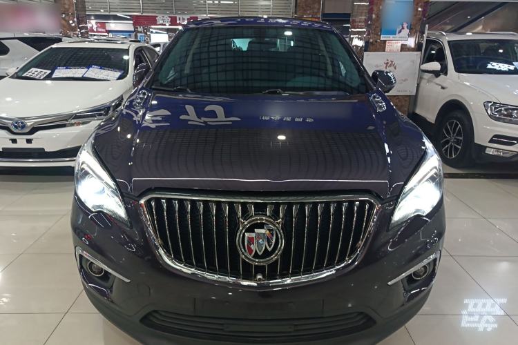 Used Buick Envision 2017 20T Two-Wheel Drive Leading Version
