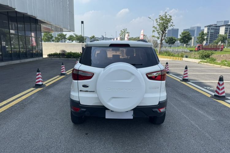 Used Ford EcoSport 2013 1.5L Automatic Fashion Model
