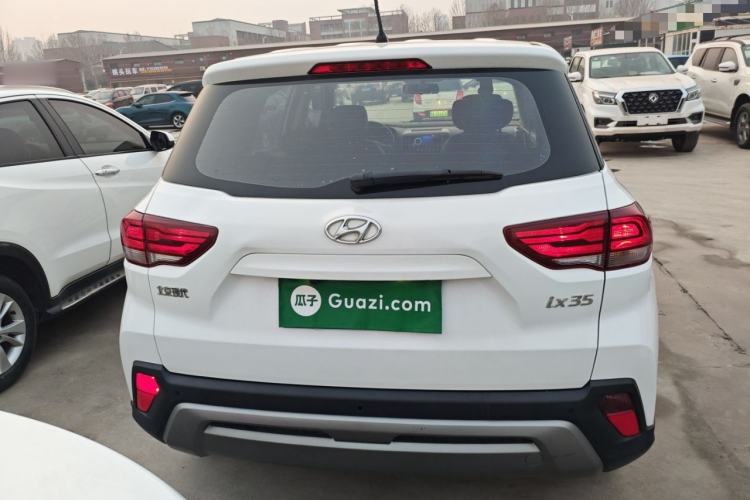 Used Hyundai ix35 2019 2.0L Automatic 2WD Zhiyong·Changzhi Edition China VI Standard