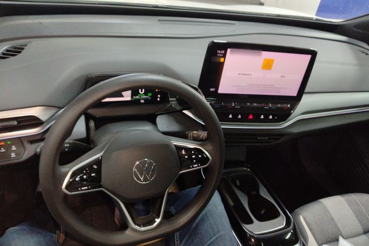 Used Volkswagen ID.4 CROZZ 2021 Long-Range PURE+ Two-Wheel Drive Version