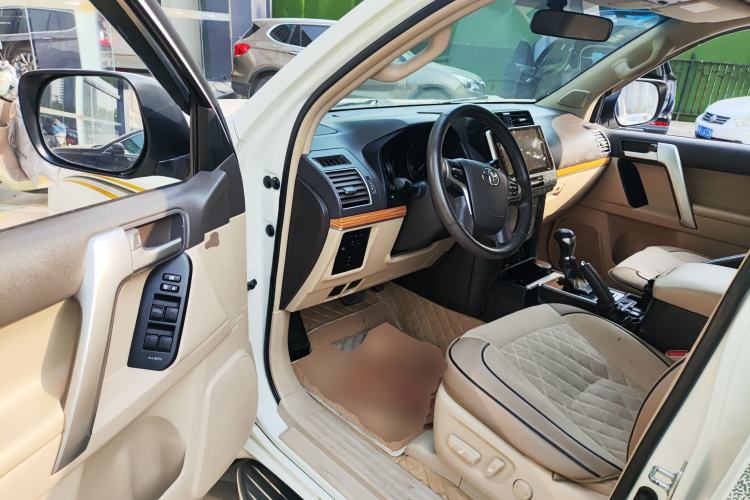 Used Toyota Prado 2018 3.5L Automatic TX-L with Rear-Mounted Spare Tire