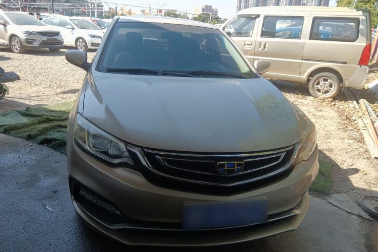 Used Geely Auto Vision 2018 1.5L Automatic Happiness Edition