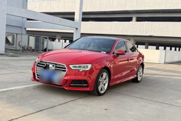 Used Audi A3 2020 Limousine 35 TFSI Fashion Edition China VI Emission Standard