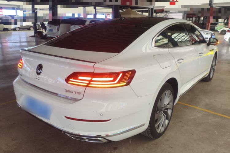 Used Volkswagen FAW-Volkswagen CC 2024 380TSI Striking Edition
