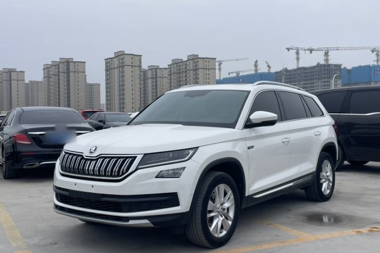 Used Skoda Kodiaq 2020 TSI330 5-Seat Two-Wheel Drive Deluxe Enjoyment Edition