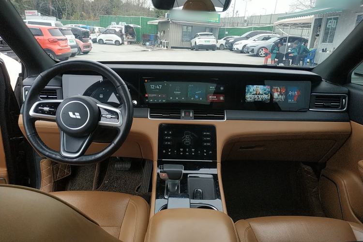 Used Li Auto ONE 2021 Extended-Range 6-Seater Version
