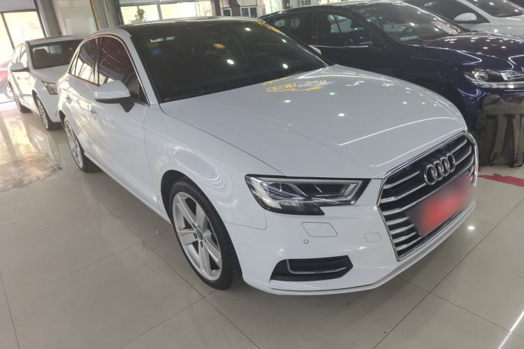 Used Audi A3 2018 30th Anniversary Edition Limousine 35 TFSI Style Model
