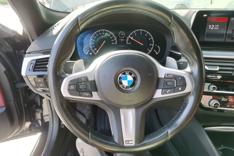 Used BMW 5 Series 2019 530Li Leading Model M Sport Package
