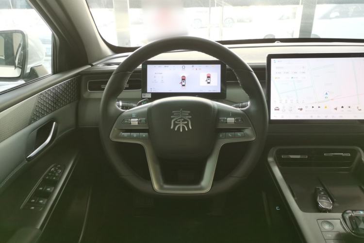 Used BYD Qin PLUS 2025 DM-i Smart Drive 55KM Beyond Model
