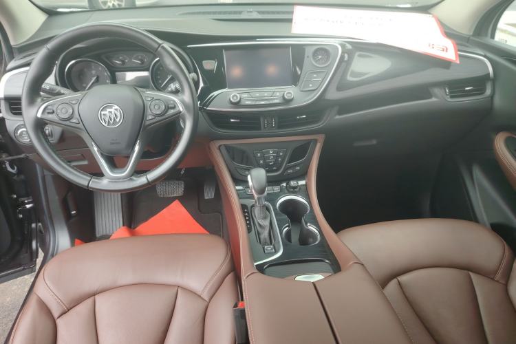 Used Buick Envision 2018 28T Four-Wheel Drive Elite Version
