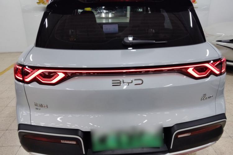 Used BYD Yuan UP 2024 401KM Leading Edition