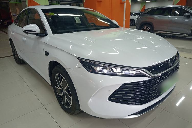 Used BYD Qin L 2025 DM-i Smart Drive 120KM Superior Model
