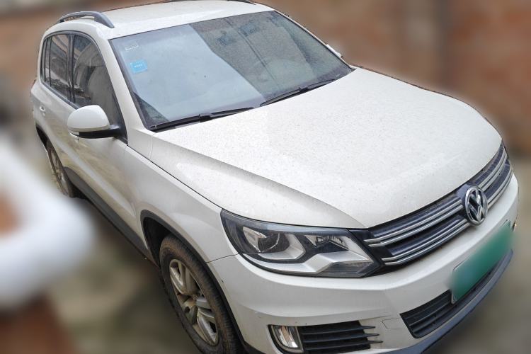 Used Volkswagen Tiguan 2016 300TSI Automatic Two-Wheel Drive Trend Edition
