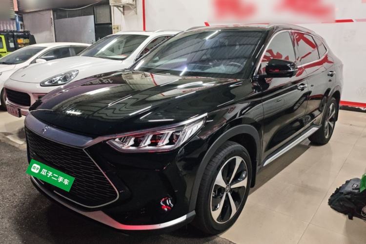 Used BYD Song PLUS New Energy 2021 DM-i 51KM Prestige Model