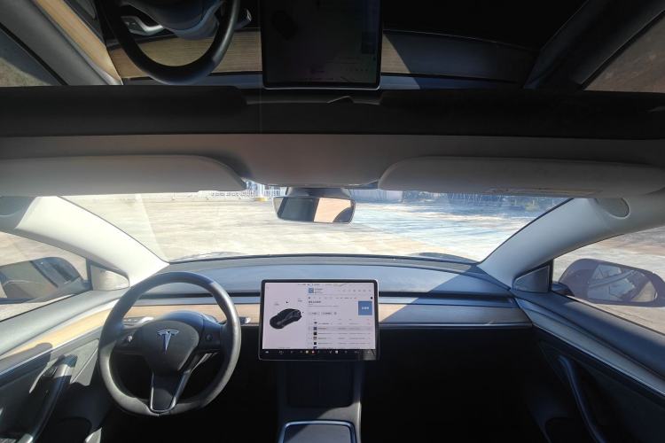 Used Tesla Model 3 2021 Revised Version Standard Range Rear-Wheel Drive Upgraded Edition 3D1
