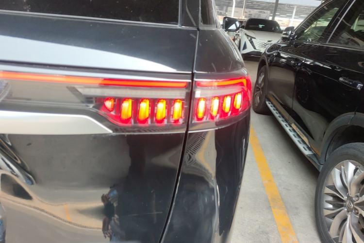 Used Chery Tiggo 9 2023 2.0T Dual-Clutch Two-Wheel Drive Luxury Edition 5 Seats