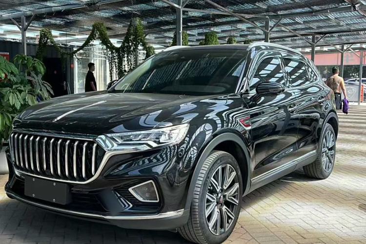 Used Hongqi HS5 2022 Facelifted Version 2.0T Smart Connect Flagship All-Wheel-Drive Edition
