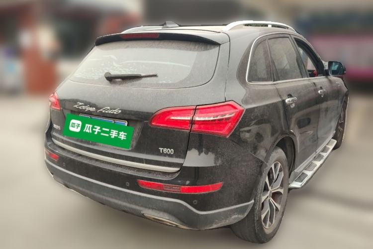 Used Zotye T600 2016 Sport Edition 1.5T Manual Prestige Model
